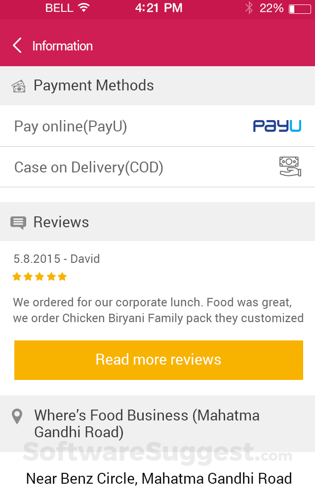 FoodPurby Small Screenshot 6